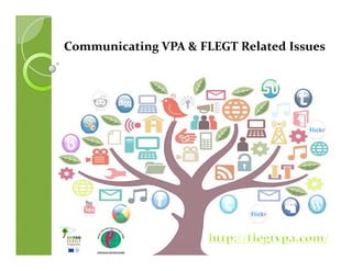 Communicating VPA & FLEGT Related Issues
 