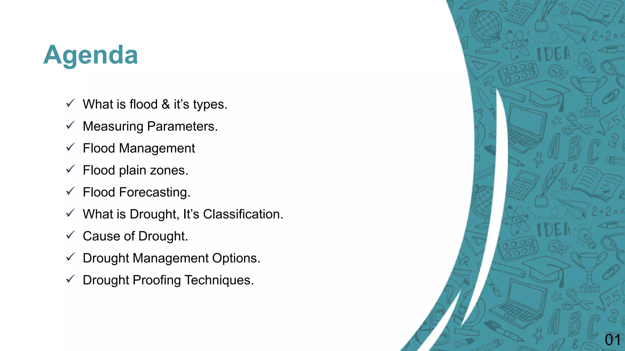 Flood Drought Management Pptx
