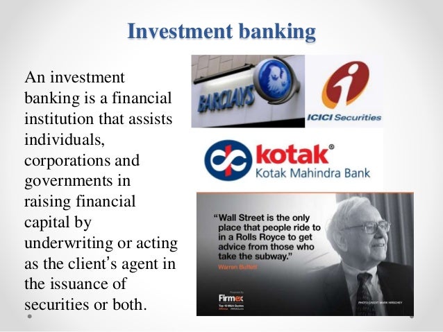 Investment Banking in India
