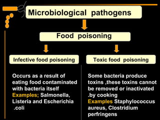 Final food contamination | PPT