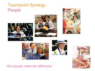 Touchpoint Synergy People ‘ Our people make the difference’ 