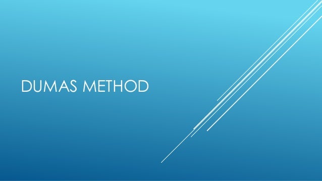 molecular weight of volatile liquid using dumas method To calculate the molecular weight of a volatile liquid compound will use a method that can be applied to volatile ideal gas law: molecular weight of. molecular weight of volatile liquid using dumas method To calculate the molecular weight of a volatile liquid compound will use a method that can be applied to volatile ideal gas law: molecular weight of.