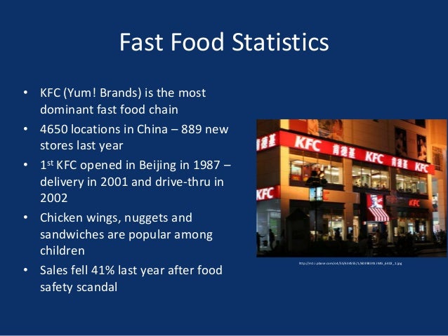 Fast Food Drive Thru Statistics Fast Food Drive Thru Statistics