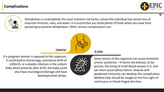Food Safety Education Month- Steps to Avoid Food Poisoning PPTX