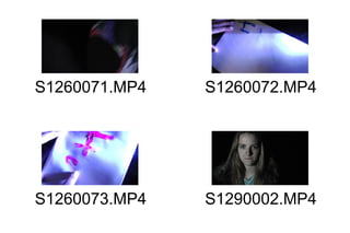 S1260071.MP4

S1260072.MP4

S1260073.MP4

S1290002.MP4

 