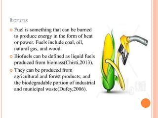 algal biofuels with challenges and opportunities | PPTX