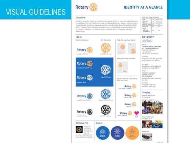Practical Application of the New Visual Identity Guidelines