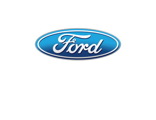 Ford iPhone APp