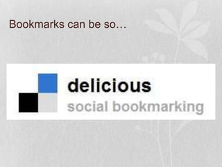 Bookmarks can be so…