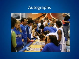 Autographs