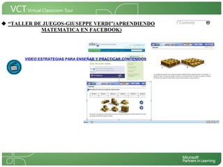 <Insertar Título del Proyecto>


     VIDEO:ESTRATEGIAS PARA ENSEÑAR Y PRACTICAR CONTENIDOS


                                                             <Insertar una imagen
                                                             que ilustre el título del
                                                             proyecto o los recursos
                                                             de aprendizaje que se
                                                             utilizan en el aula>
 
