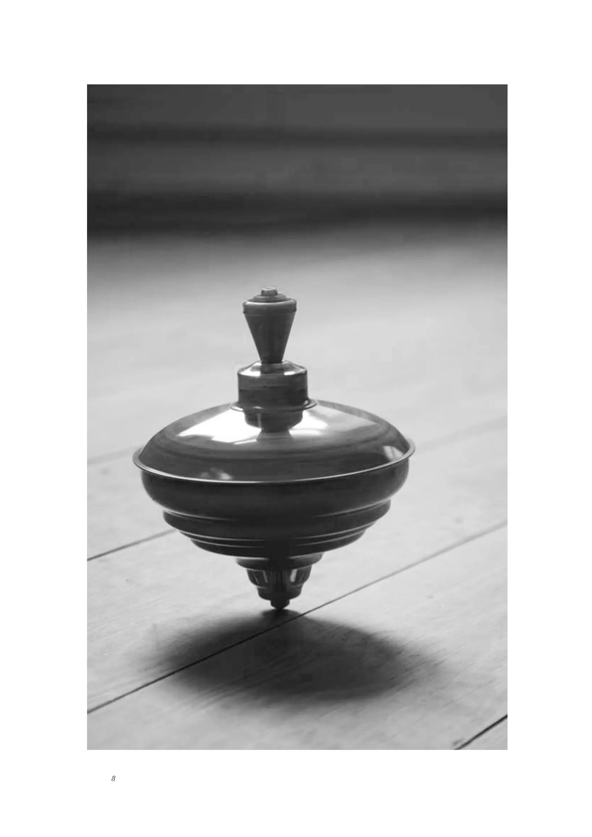 8
ONE abstract image, illustrating
your definition of tectonics, without
being directly rooted in architecture.
i.e. Painting, sculpture, landscape,
music, film-still, photography,
crafts, nature, etc.
Black and white, high-quality image.
THEN DELETE THIS TEXT.
(The caption of the image is at the
bottom of the following page.)
 