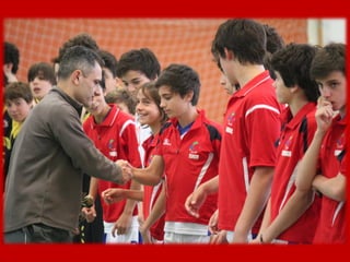 Final "four" iniciados masculinos