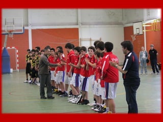 Final "four" iniciados masculinos