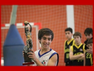 Final "four" iniciados masculinos