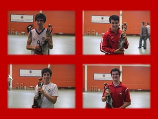 Final "four" iniciados masculinos