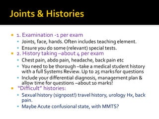 Final FRCEM traditional OSCE ppt ADVANCE | PDF