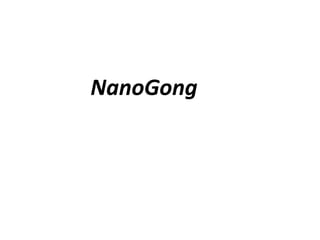 NanoGong
 