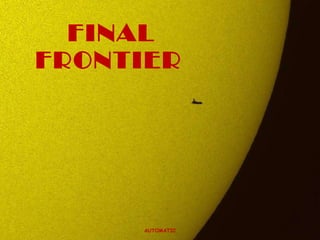 FINAL    FRONTIER AUTOMATIC 