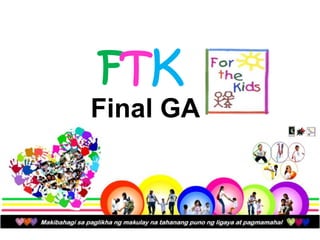 FTK Final GA 