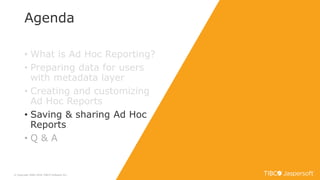 Fundamentals of Ad Hoc Reporting: Create a beautiful report-building ...