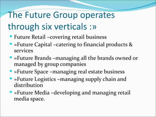 Final future group | PPT