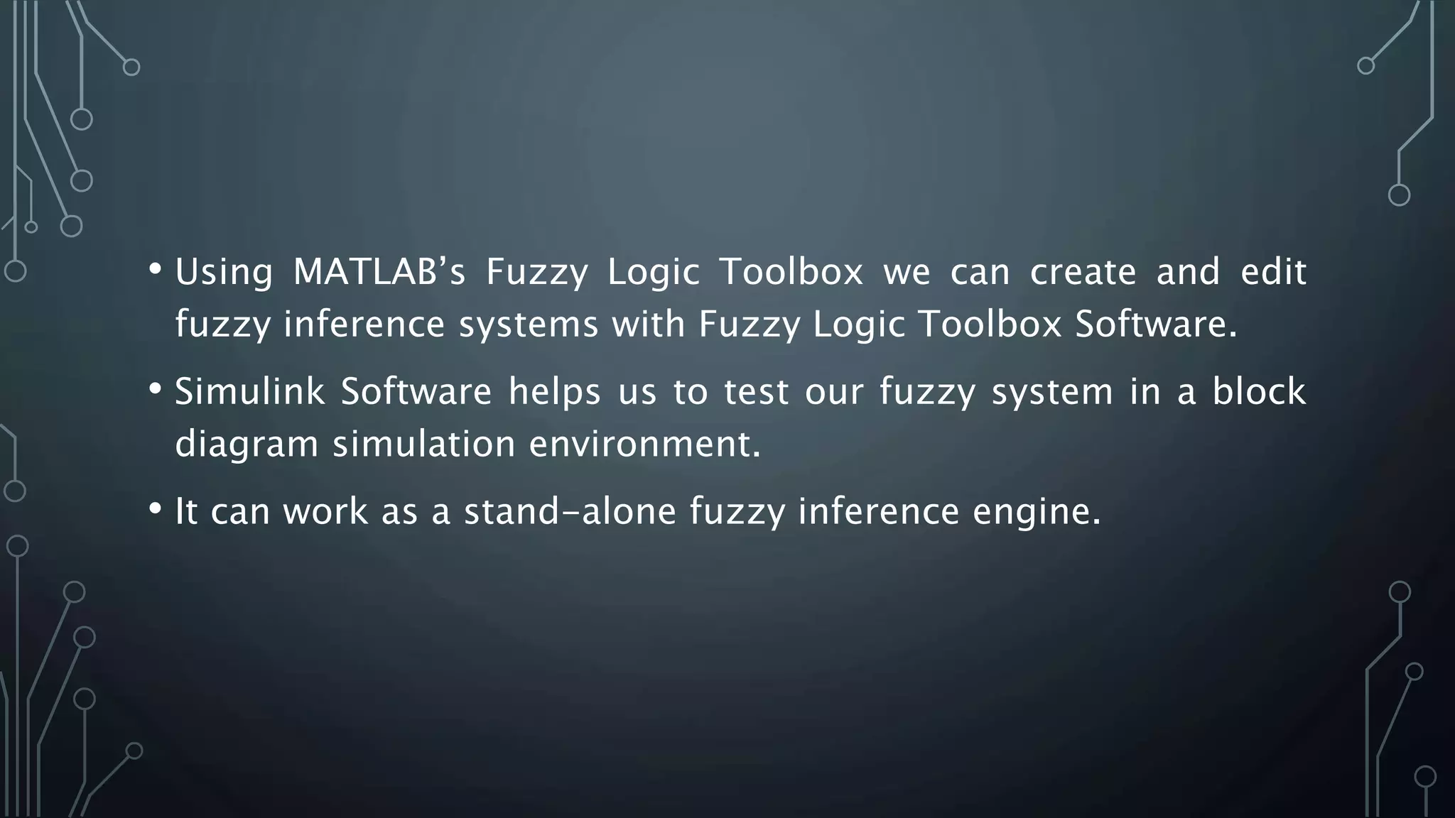 Fuzzy Logic in Washing Machine | PPTX