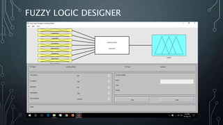 Fuzzy Logic in Washing Machine | PPTX