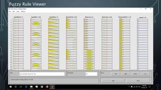Fuzzy Logic in Washing Machine | PPTX