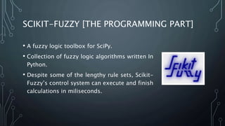 Fuzzy Logic in Washing Machine | PPTX
