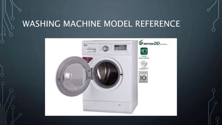 Fuzzy Logic in Washing Machine | PPTX