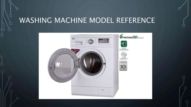 Fuzzy Logic in Washing Machine | PPTX
