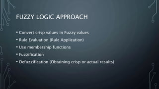 Fuzzy Logic in Washing Machine | PPT