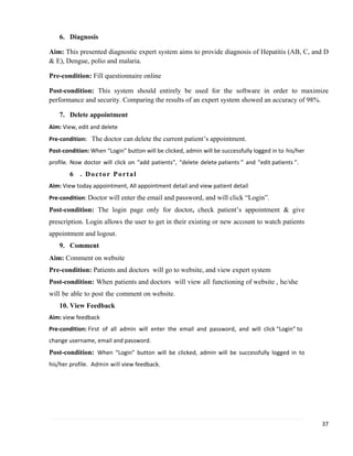 Diagnostic Expert System | PDF
