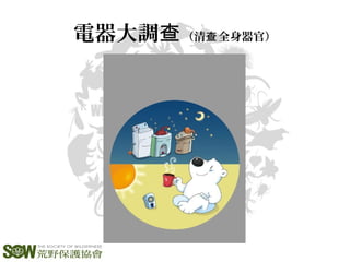電器大調查（清 全身器官）查
 