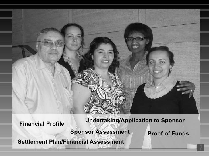 Group of 5 Sponsorship Process