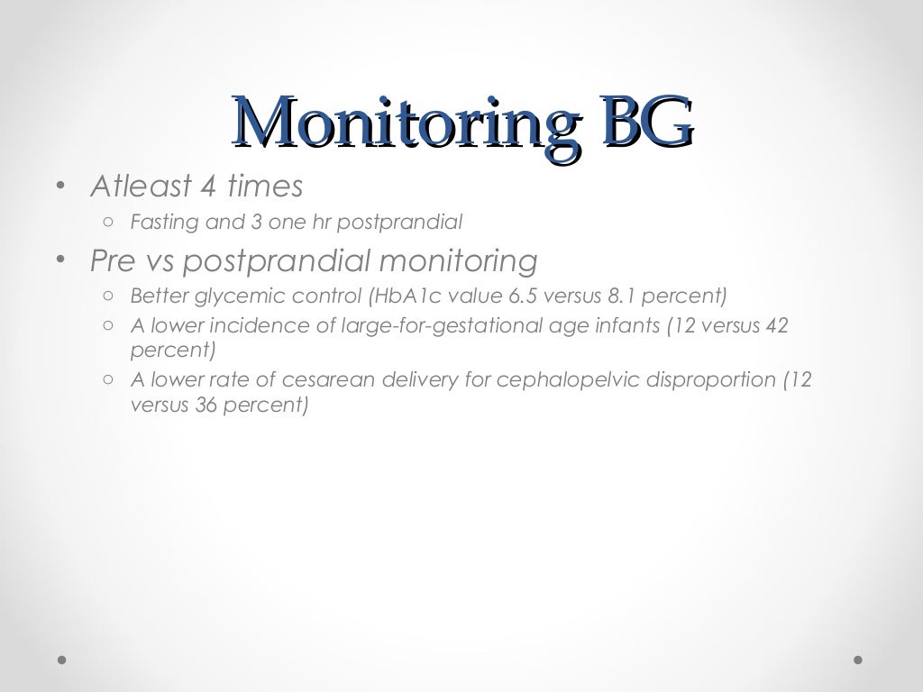 Gestational Diabetes Mellitus