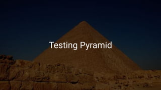 Testing Pyramid
 