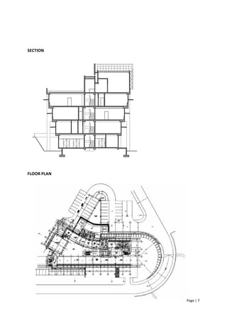 Page | 7
SECTION
FLOOR PLAN
 