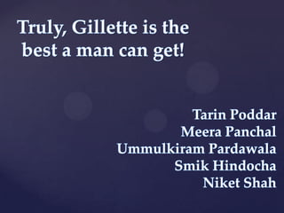 Gillette India