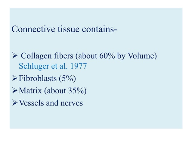 gingival connective tissue | PPTX | Dental Health | Diseases and Conditions