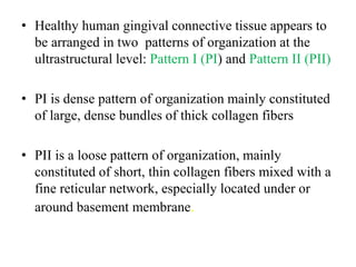 Fine Reticular Network gingival connective tissue | PPTX
