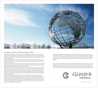 Glocera Catalog
