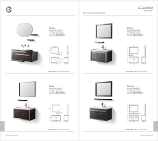 Glocera Catalog