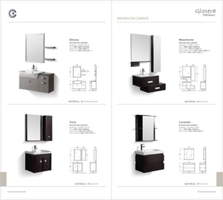 Glocera Catalog
