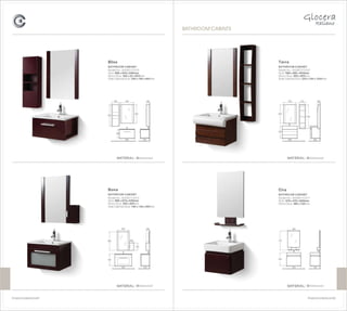 Glocera Catalog