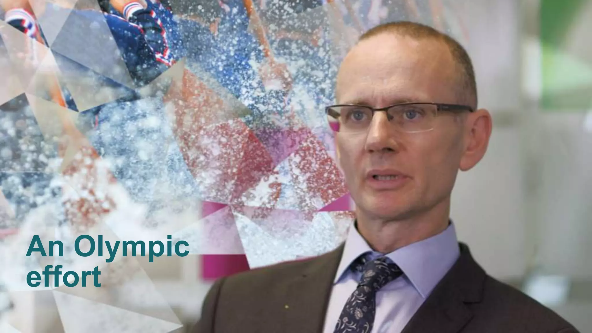 19 August 2016
An Olympic
effort
 