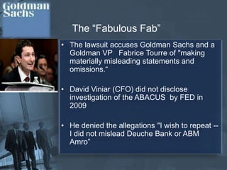 Shorting the Mortgage Market