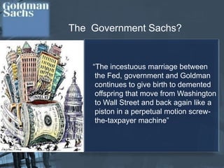 The “FED UP” Power players