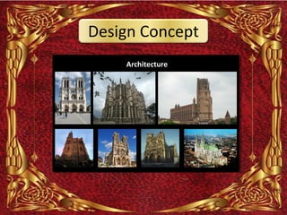 Design Concept
    Architecture
 